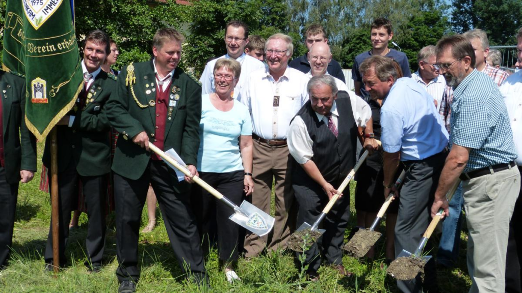 Spatenstich 2011